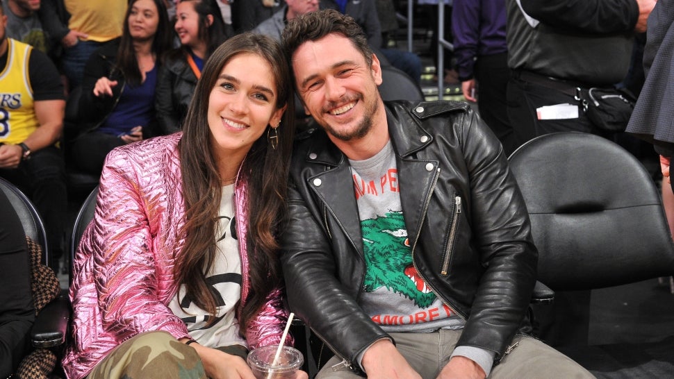 James Franco and Izabel Pakzad Are In No Rush To Get Engaged, But Going Strong, Source Says.jpg