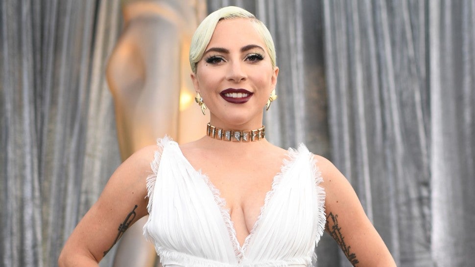 Lady Gaga Pays Tribute To A Star Is Born With Giant La Vie En Rose Tattoo Entertainment Tonight Categories, line art, fine line, quotes, french quotes, la vie en rose, music, lyrics, lyrics by édith piaf. giant la vie en rose tattoo