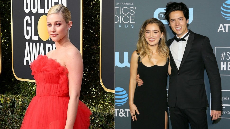 Cole sprouse and lili reinhart