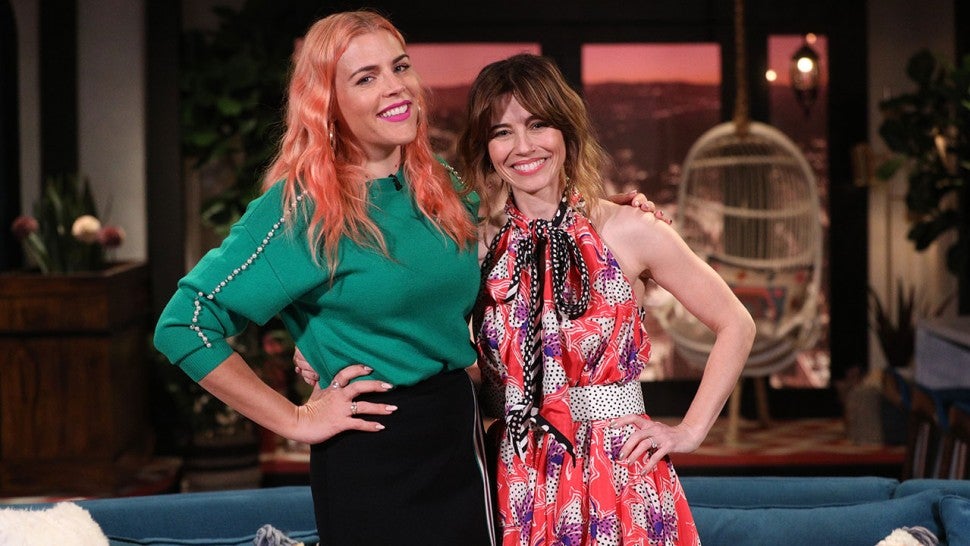 Busy Philipps and Linda Cardellini