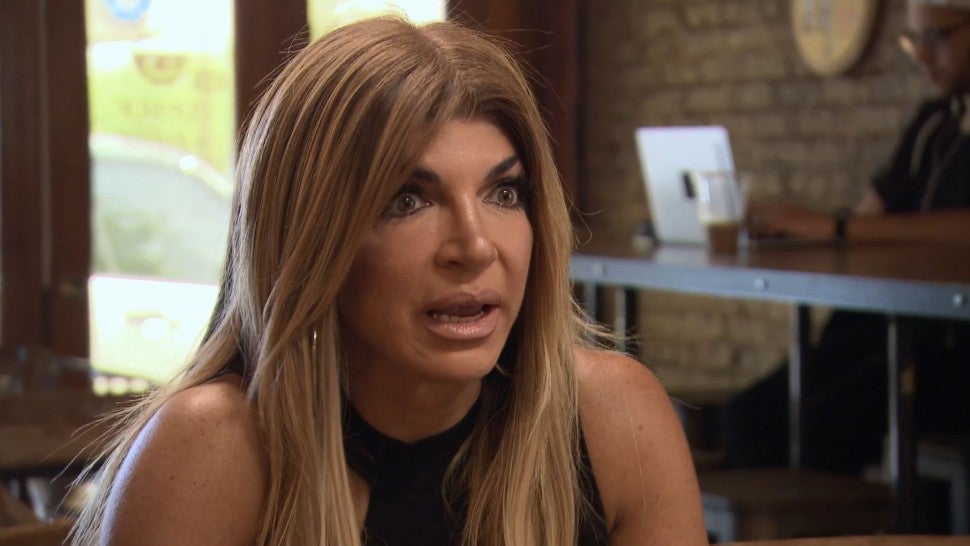 Teresa Giudice has words with Jackie Goldschneider on 'The Real Housewives of New Jersey.'
