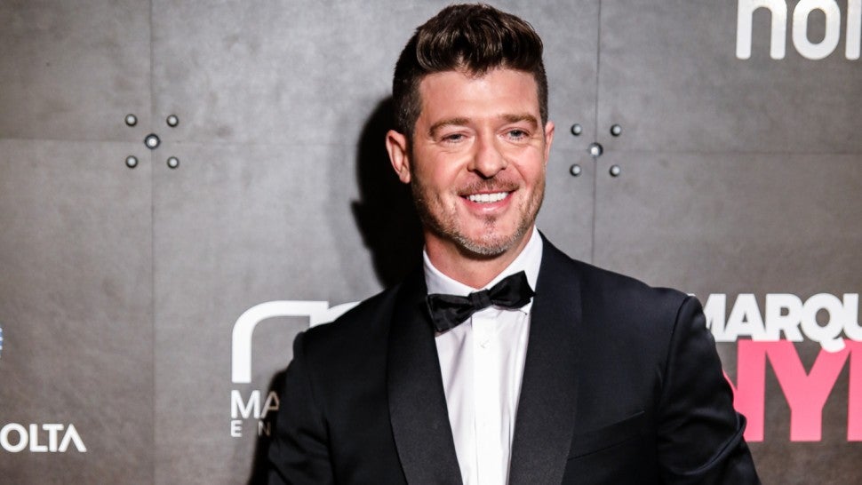 Robin Thicke NYE Party