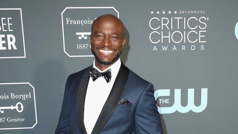 Taye Diggs Shares How Halloween Helped His New Girlfriend ...