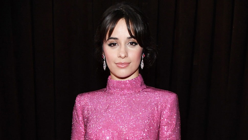 Camila Cabello at the 61st Annual GRAMMY Awards 