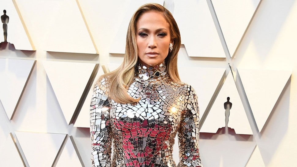 Jennifer Lopez at oscars 2019