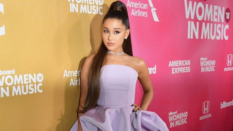 Ariana Grande Reveals What Her Natural Hair Looks Like And
