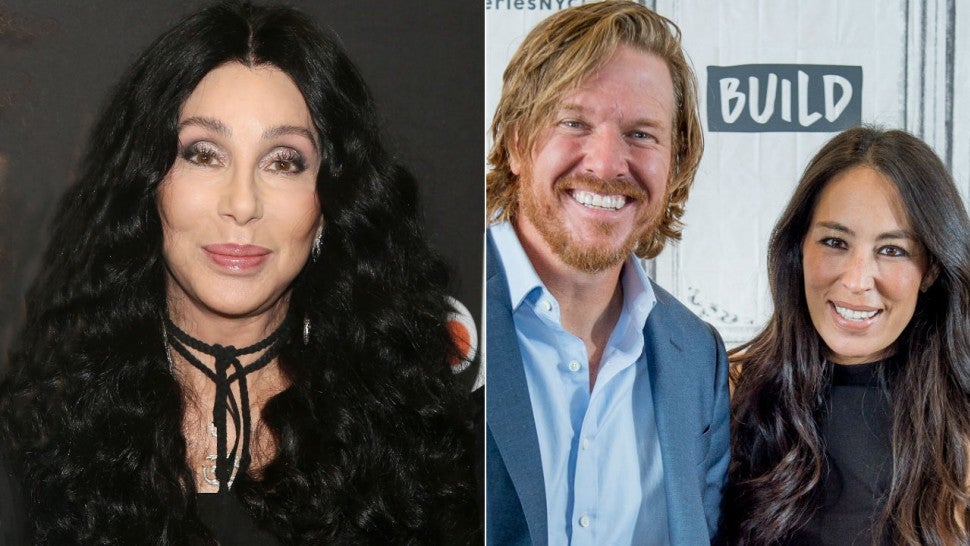 Cher, Chip and Joanna Gaines