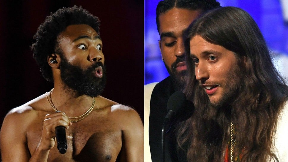 Donald Glover and Ludwig Goransson