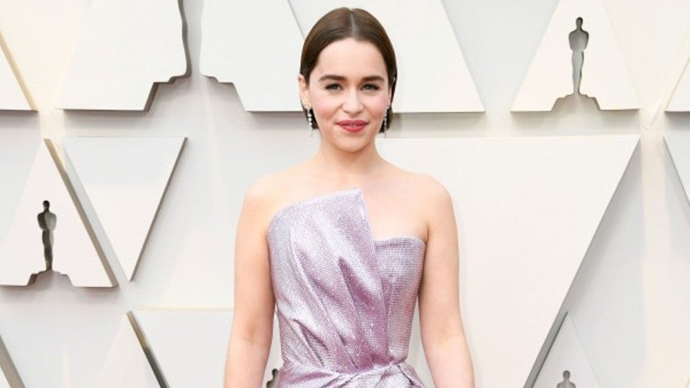 Emilia Clarke at Oscars 1280
