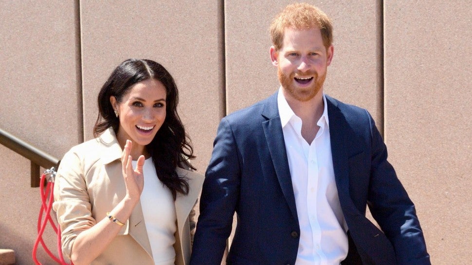 Prince Harry And Meghan Markle Officially Splitting Royal
