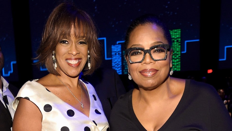 Oprah and Gayle Talk Cheating Exes and Worst Fashion Moments