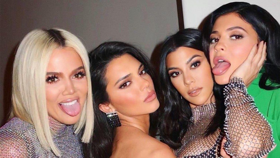 Khloe Kardashian and Kylie Jenner Hang Out Following Tristan/Jordyn Scandal