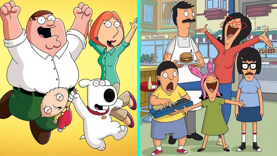 'Family Guy' and 'Bob's Burgers' on Fox