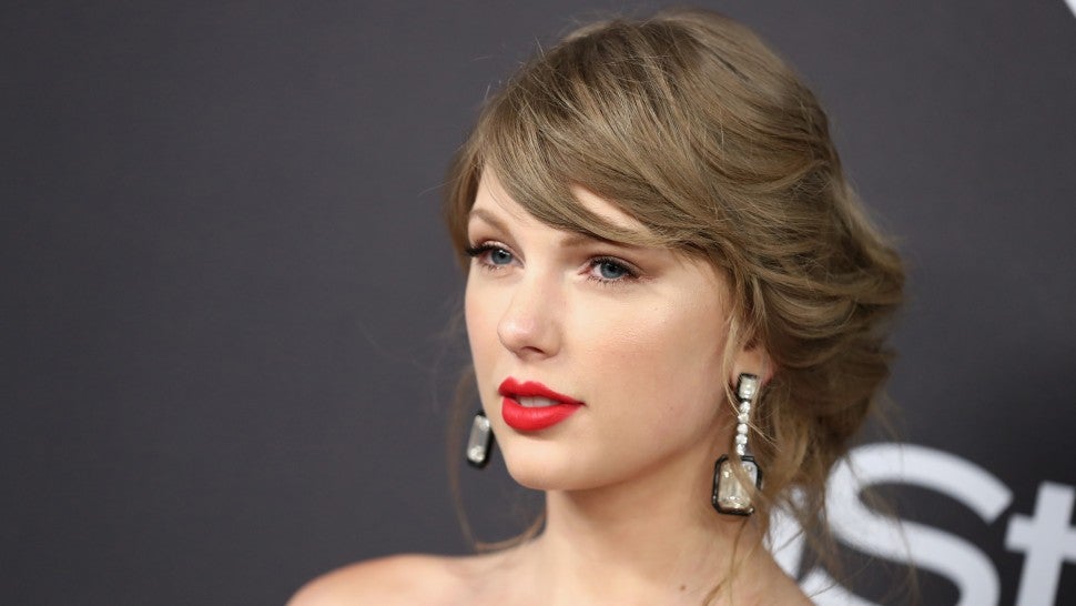 Taylor Swift Sneakily Attends Baftas After Party With