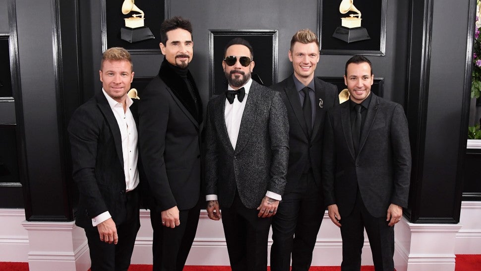  Backstreet Boys at the 61st Annual GRAMMY Awards 