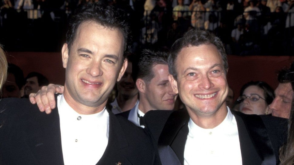 Tom Hanks and Gary Sinise