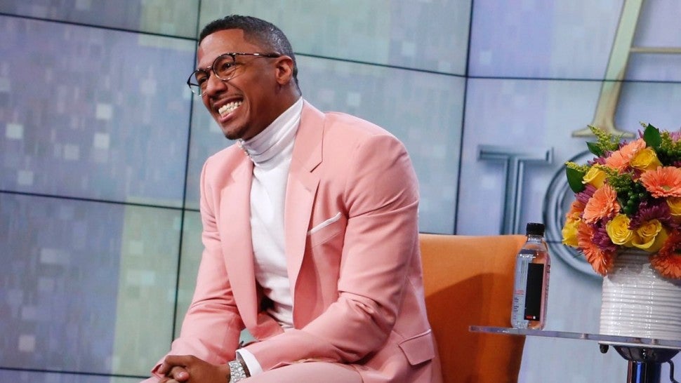 Nick Cannon hosts The Wendy Williams Show