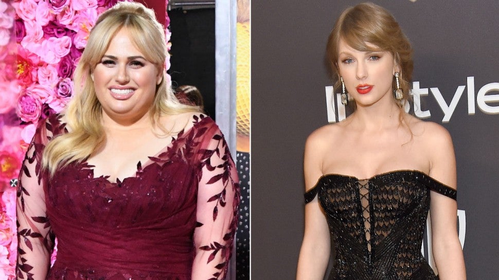 Rebel Wilson and Taylor Swift