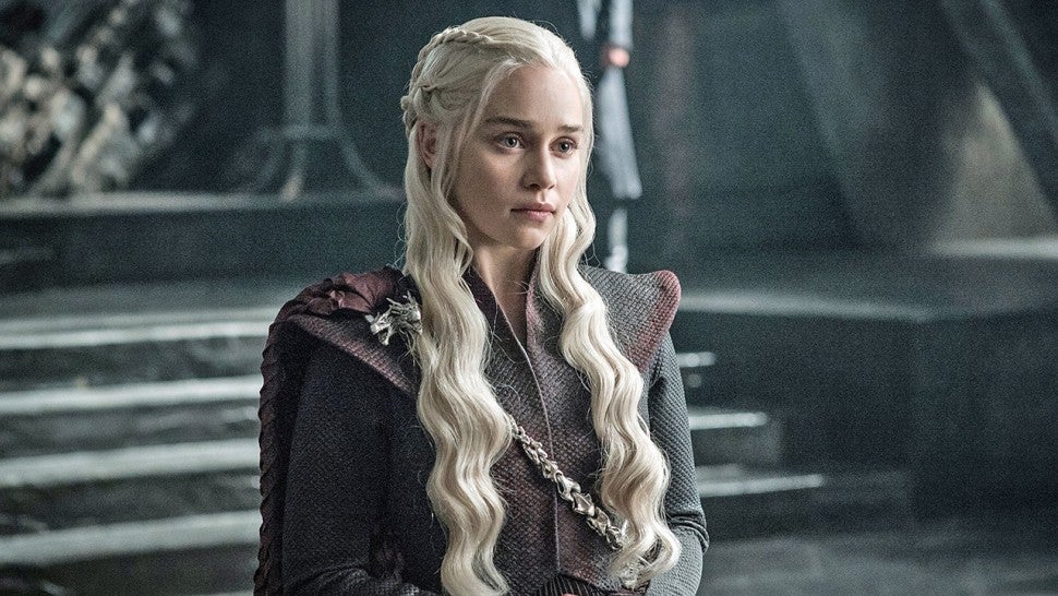 Shemale Dany Targaryen Naked - Emilia Clarke Says She Had 'Fights' Over Her Nude Scenes on ...