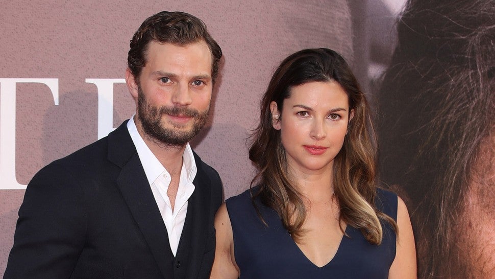 Jamie Dornan S Wife Amelia Warner Gives Birth To Baby No 3 Entertainment Tonight James jamie dornan is an actor, model, and musician from northern ireland. wife amelia warner gives birth to baby