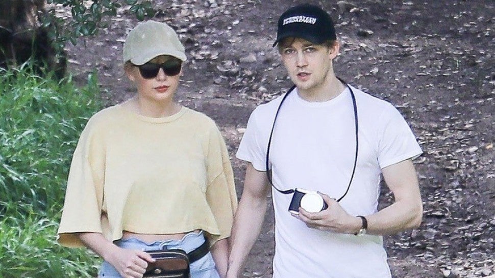 Taylor Swift And Joe Alwyn Showcase Pda During Hike Together
