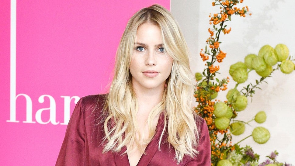 Claire Holt at Harper's BAZAAR September Issue party