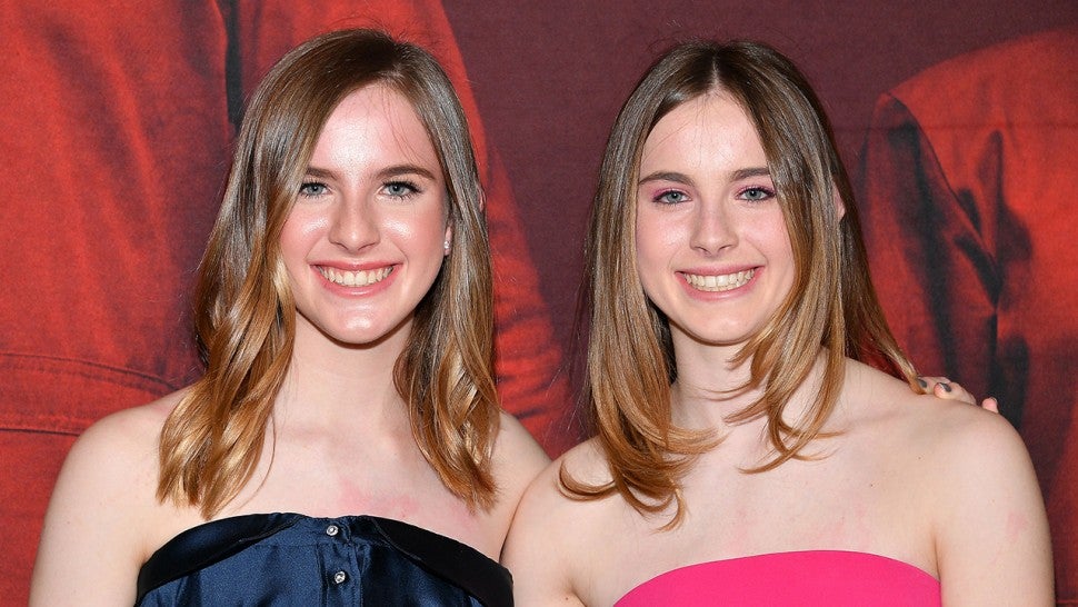 The Babies Who Played Rachel S Daughter On Friends Are Now Twinning In Jordan Peele S Us Entertainment Tonight