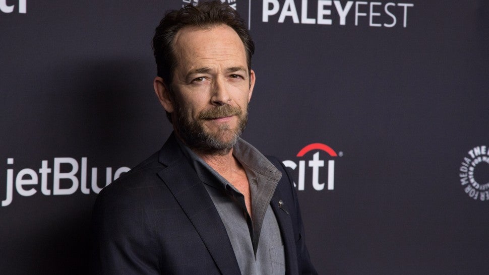 Luke Perry arrives for the 2018 PaleyFest Los Angeles - CW's 'Riverdale' at Dolby Theatre on March 25, 2018 in Hollywood, California.