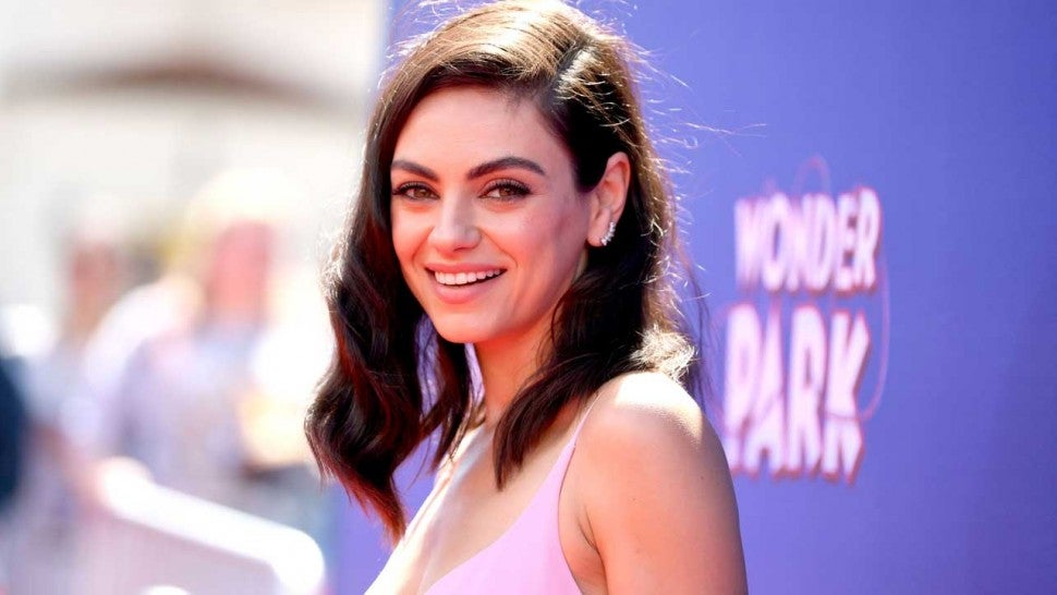 Mila Kunis at the premiere of 'Wonder Park' at the Regency Bruin Theatre in Los Angeles on March 15