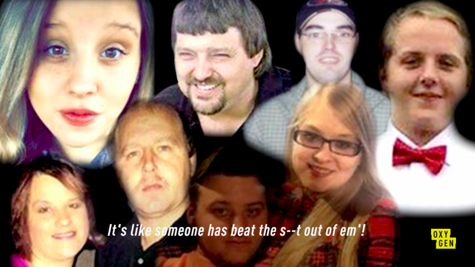 'The Piketon Family Murders' victims.