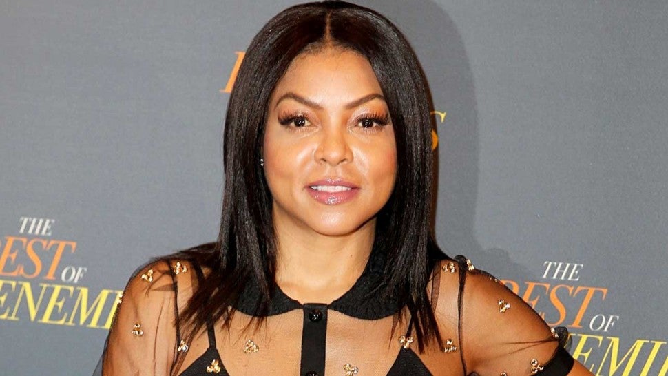 Taraji P. Henson at a photocall for 'The Best of Enemies' in New York on March 17.