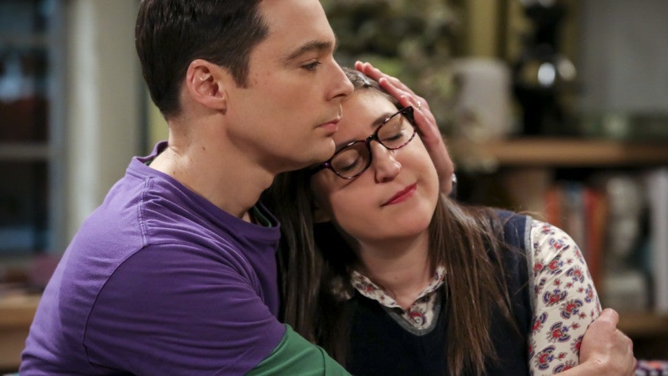 The Big Bang Theory Sheldon and Amy