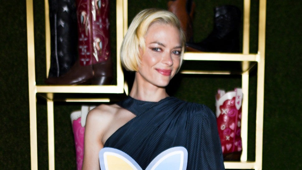 Jaime King at CHLA boot event