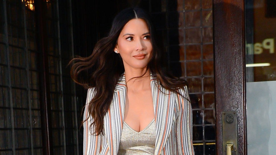 Olivia Munn in nyc on april 17