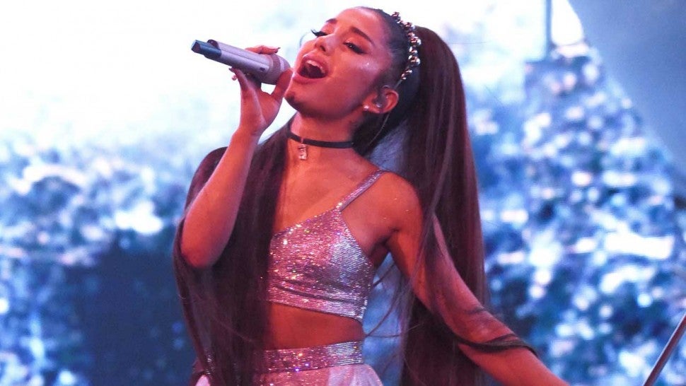 Ariana Grande performs at Coachella