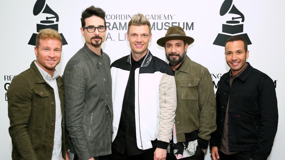 Backstreet Boys GRAMMY Museum