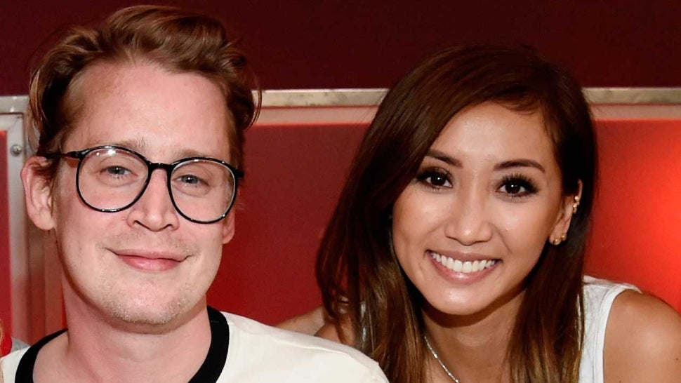 Macaulay Culkin and Brenda Song Are Engaged, Actress Steps Out With Diamond Ring.jpg