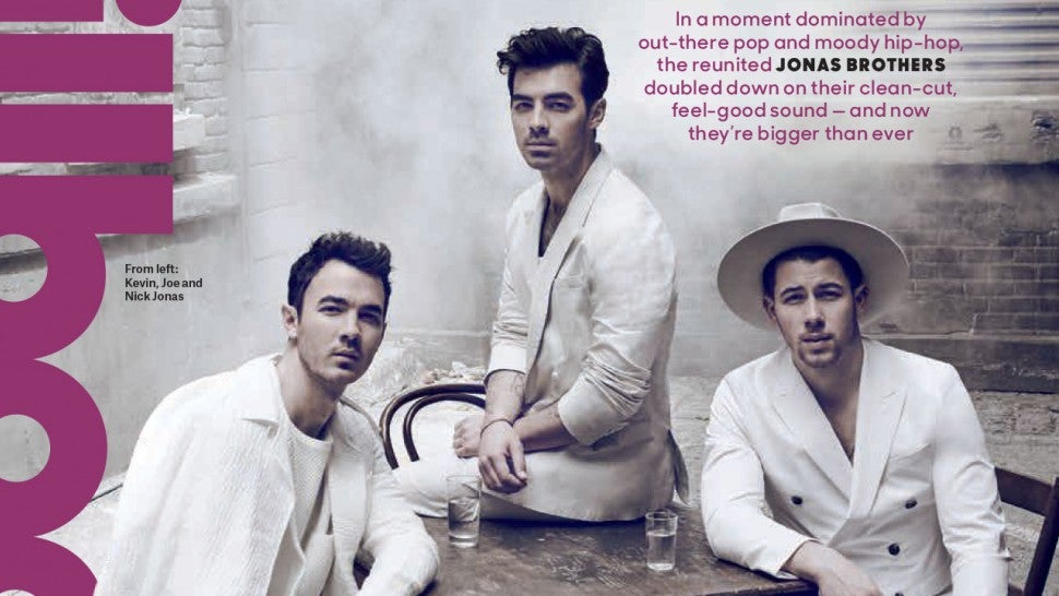 Jonas Brothers Talk Splitting Up Reuniting And How Their Love