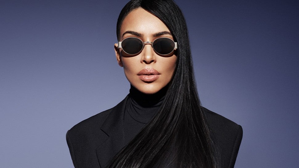 Kim Kardashian-West x Carolina Lemke campaign