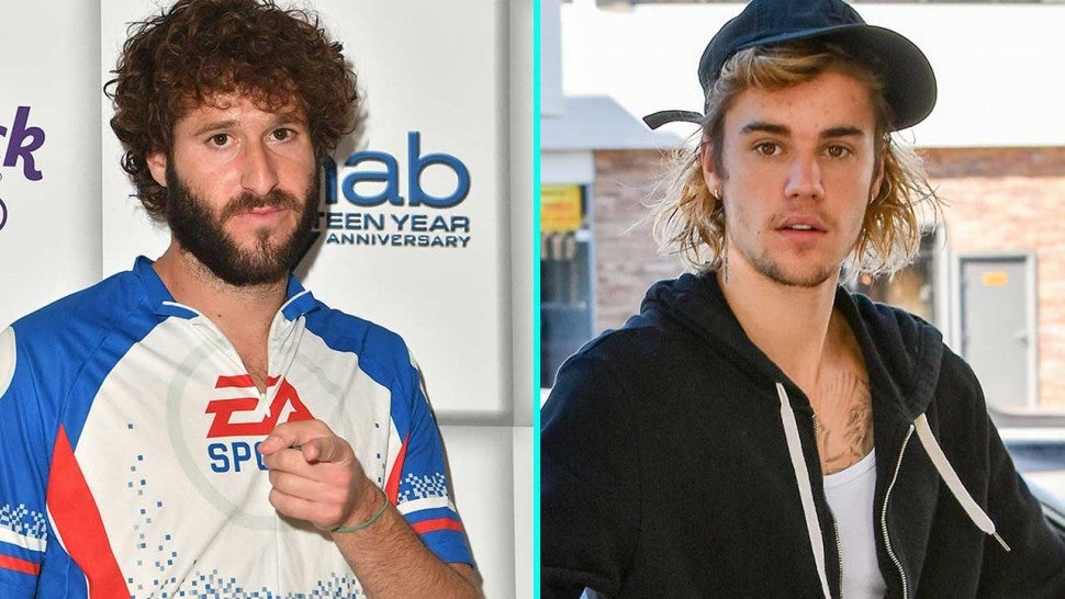 Lil Dicky and Justin Bieber