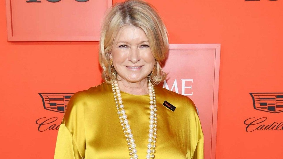 Martha Stewart attends the TIME 100 Gala Red Carpet at Jazz at Lincoln Center on April 23, 2019 in New York City