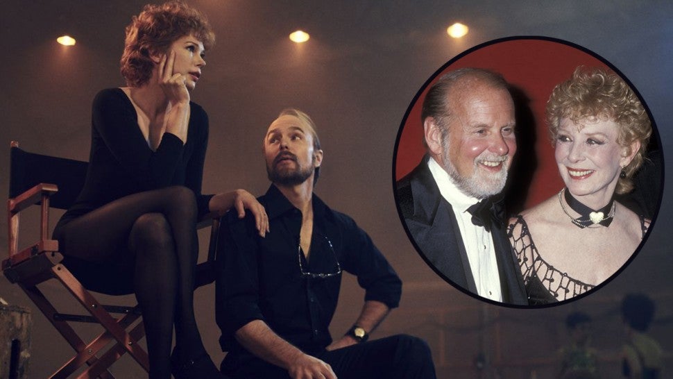 Michelle Williams and Sam Rockwell as Gwen Verdon and Bob Fosse