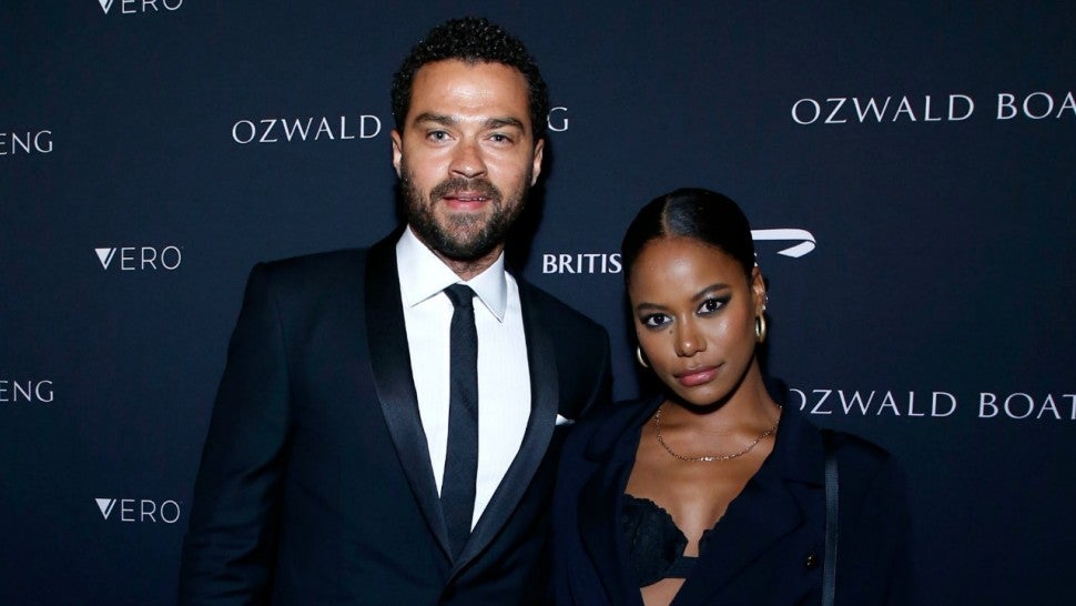  Jesse Williams and Taylour Paige