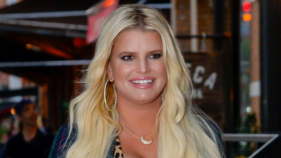How Jessica Simpson Dropped 100 Pounds in 6 Months After ...
