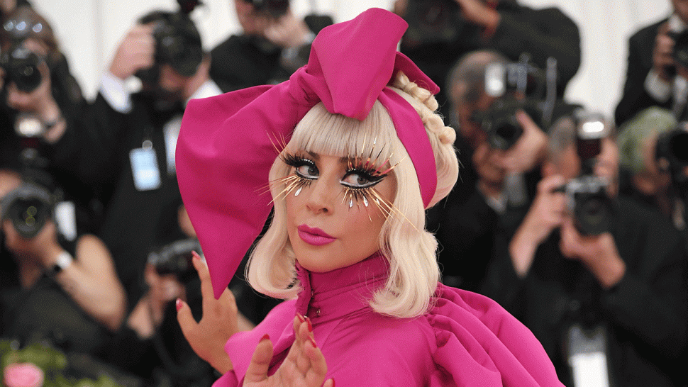 Lady Gaga at The 2019 Met Gala Celebrating Camp