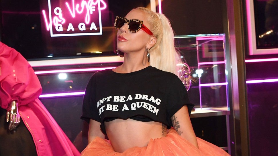 Lady Gaga at haus of gaga on 5/30
