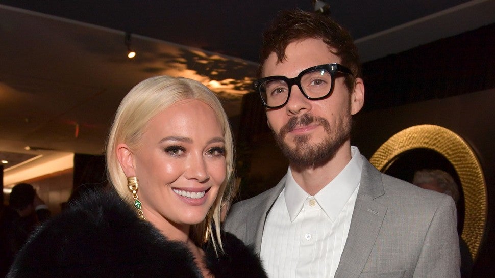 Hilary Duff and Matthew Koma at the 2019 InStyle and Warner Bros. 76th Annual Golden Globe Awards Post-Party