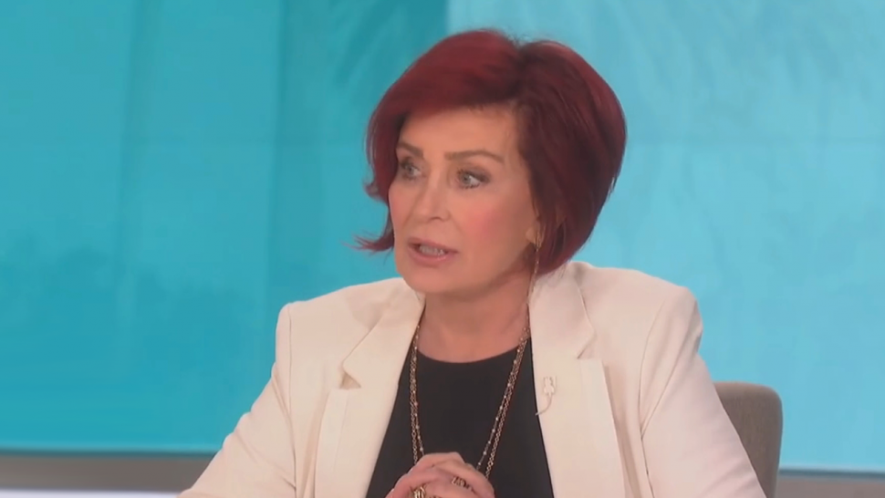 Sharon Osbourne Comes Out Against John Legend Reimagining Baby It S Cold Outside With New Lyrics Entertainment Tonight