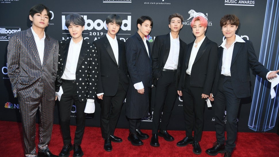 Resultado de imagen para bts billboard music awards 2019