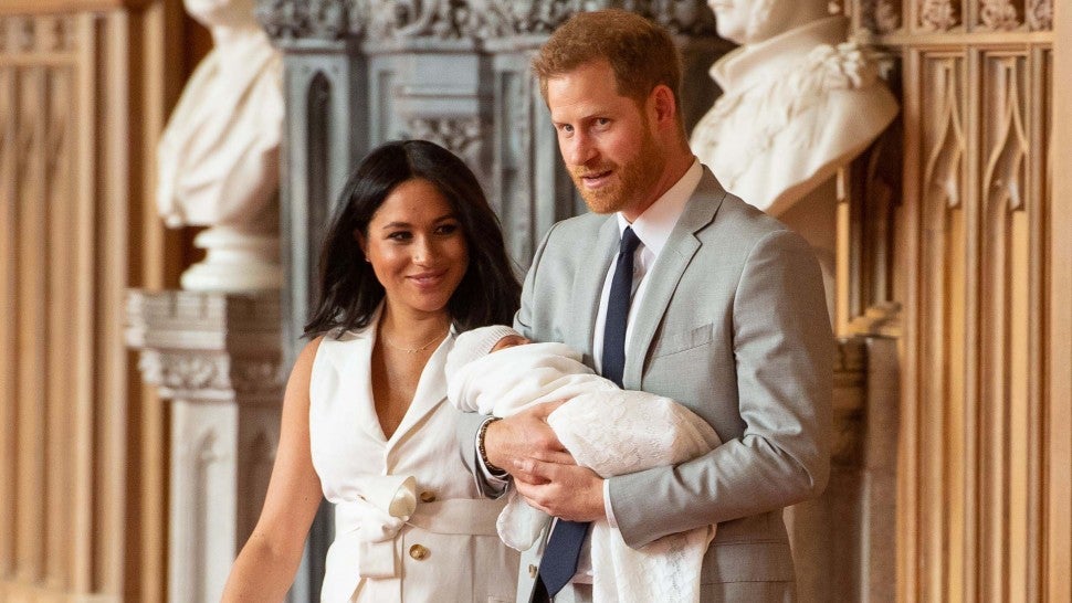 Prince harry meghan markle baby archie